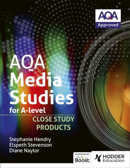 AQA Media Studies for A Level : Close Study Products