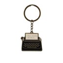 Keyring Metal - Pulteney Press (I Will Write))