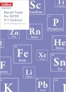 Recall Tests for GCSE 9-1 Science