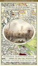 Gloucestershire 1611 - 1836 - Fold Up Map that features a collection of Four Historic Maps, John Speed's County Map 1611, Johan Blaeu's County Map of 1648, Thomas Moules County Map of 1836 and a Plan of Gloucester 1805 by Cole and Roper. The maps also feature three historic views of Gloucester from the 1840's.