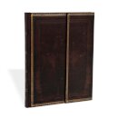 Black Moroccan Ultra Lined Hardcover Journal