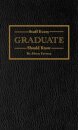 Stuff Every Graduate Should Know
