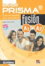 nuevo Prisma Fusión A1+A2 - Libro del alumno