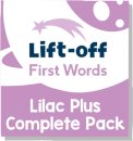 Reading Planet Lilac Plus: Lift-off First Words Complete Pack