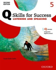 Q 2nd Edition: Level 5 Listening and Speaking Students Book Pack