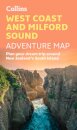 West Coast and Milford Sound Adventure Map