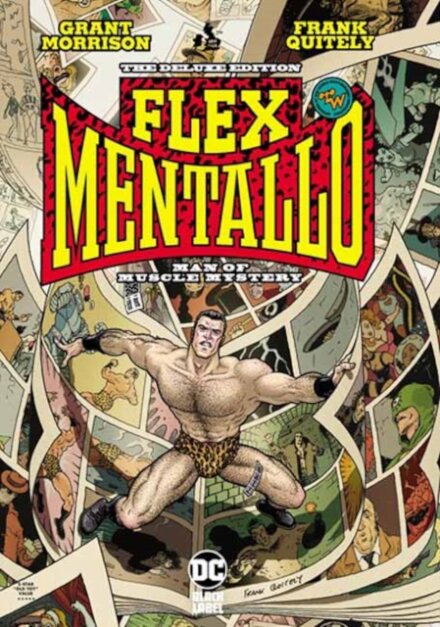 Flex Mentallo: Man Of Muscle Mystery Deluxe 2025