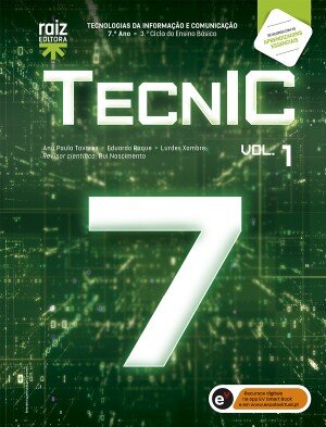 TecnIC 7 - TIC - 7.º Ano Manual 2025