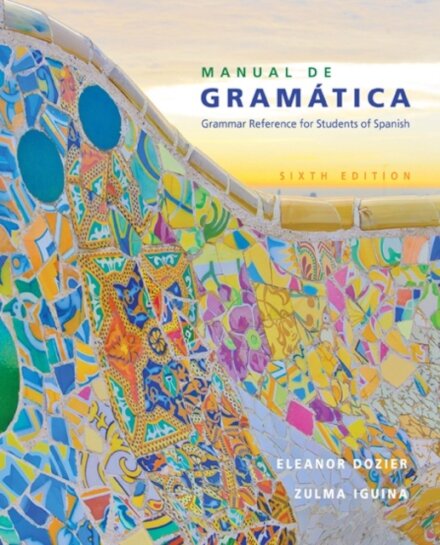 Manual de gramAƒA¡tica