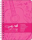 Dolly Parton A Year in Songs Deluxe Organizer 2026 Weekly Planner Calendar