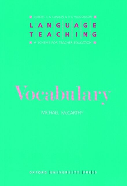 Language Teaching: Vocabulary