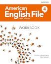 American English File Level 4 Workbook