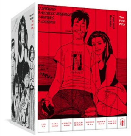 Love and Rockets: The First Fifty