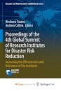 Proceedings of the 4th Global Summit of Research Institutes for Disaster Risk Reduction
