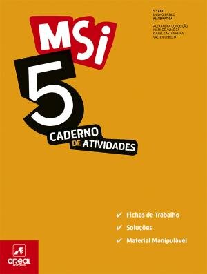 MSI 5 - Matemática Sob Investigação 5 - 5.º Ano Caderno de atividades 2025