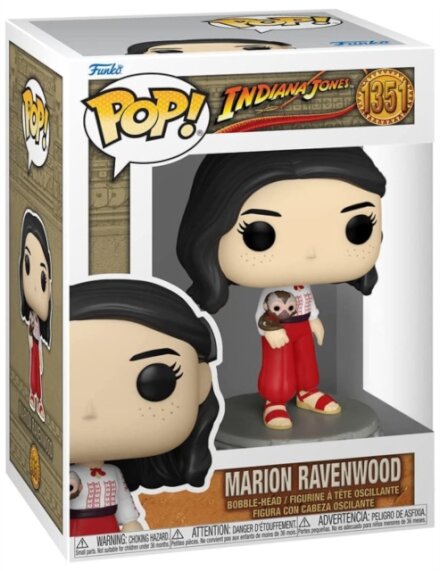 Funko Pop - Raiders Of The Lost Ark - Marion