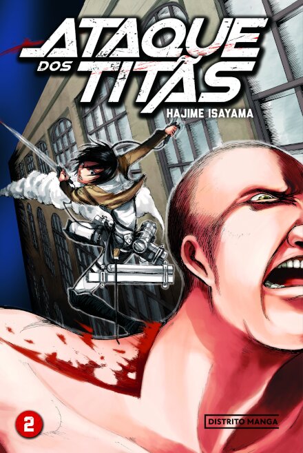 Ataque dos Titãs - Livro 2