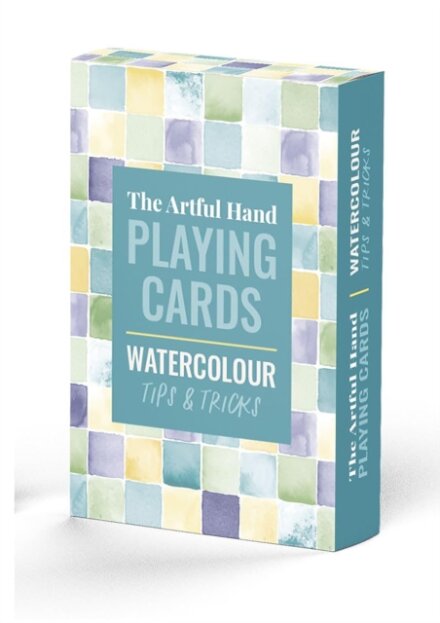 The Artful Hand Playing Cards: Watercolor Tips & Tricks