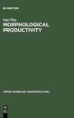 Morphological Productivity