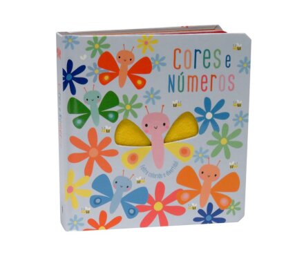 Cores e Números - Livros com Feltro