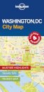 Lonely Planet Washington DC City Map