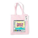 Letter Shoppe (Come As You Are) Pastel Pink Tote Bag