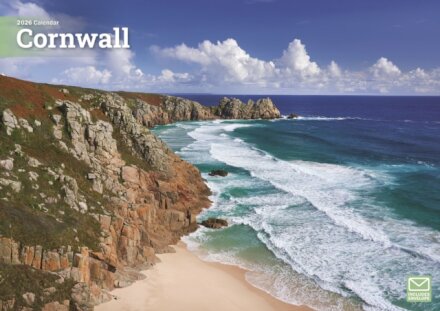 Cornwall A4 Calendar 2026