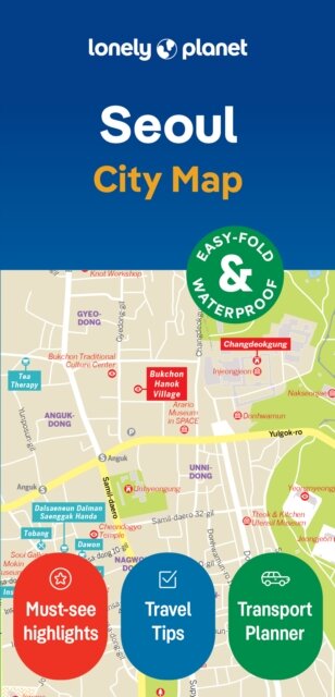 Seoul City Map 2