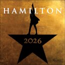 Hamilton 2026 Wall Calendar