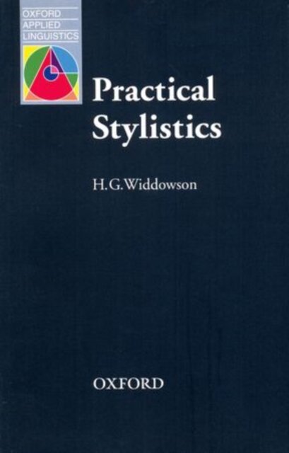 Oxford Applied Linguistics: Practical Stylistics