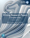 Writing Research Papers: A Complete Guide, Global Edition