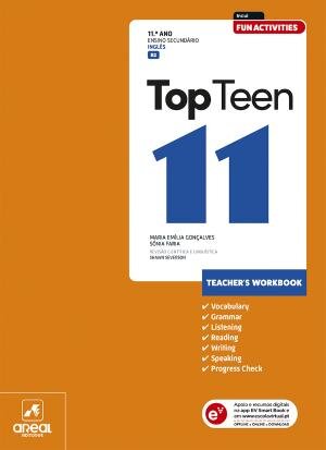 Top Teen 11- Inglês - 11.º Ano Workbook 2025