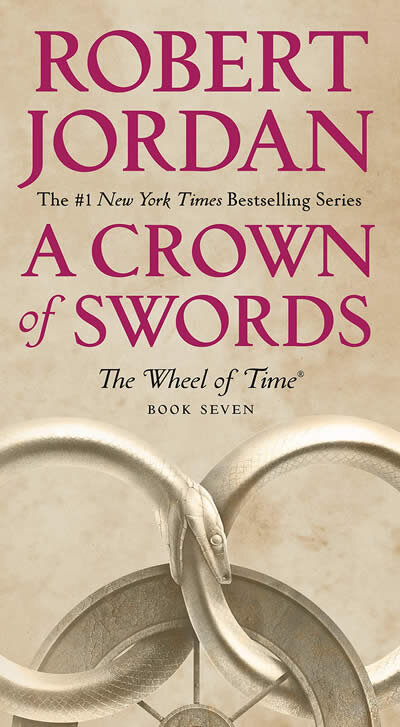 Crown Of Swords - Wheel Of Time 7
