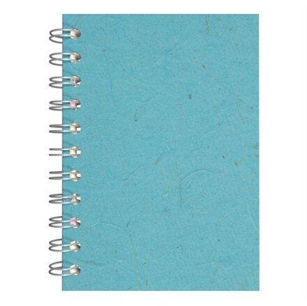 A6 Pink Pig Notebook 70 leaves 80gsm Sky
