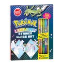 Legendary Pokemon Stained Glass Art