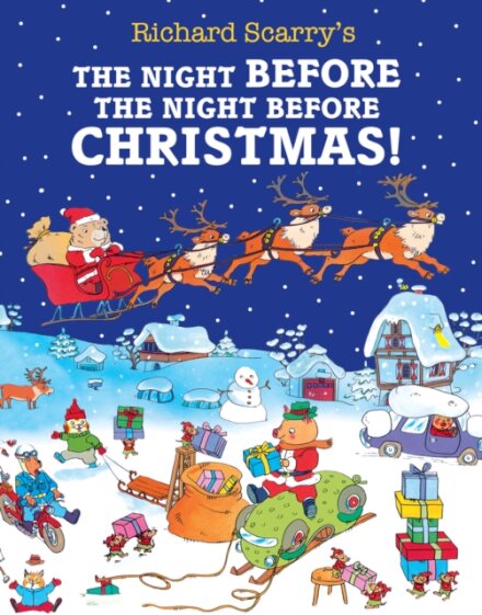 The Night Before  Christmas!