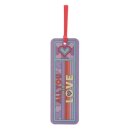 Bookmark Paper - The Beatles (All You Need is Love)