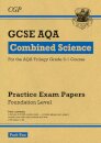 GCSE Combined Science AQA Practice Papers: Foundation Pack 2