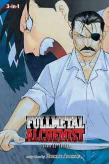 Fullmetal Alch 3-In-1 08