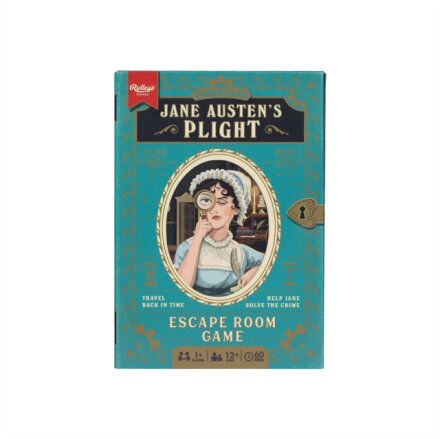 Timescape: Jane Austen's Plight