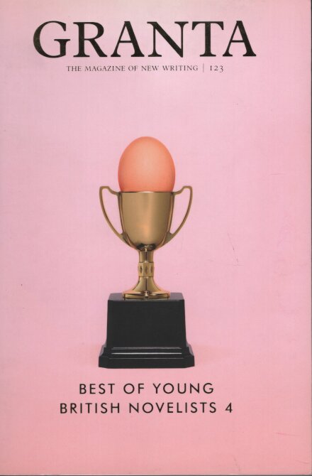 Granta 123: Best Young British Novelists 4
