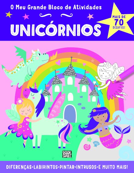 O Meu Grande Bloco de Atividades: Unicórnios