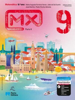 MX - Matemática - 9.º Ano Manual 2025