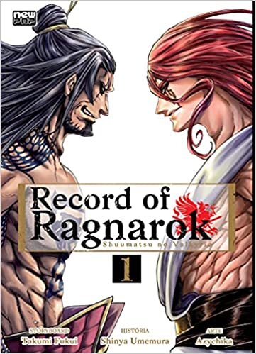 Record Of Ragnarok Volume 01