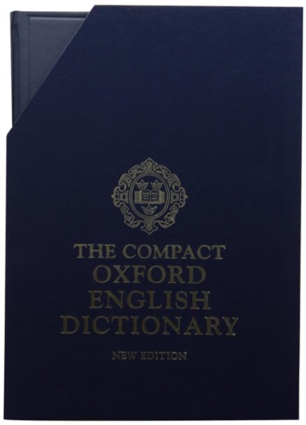 The Compact Oxford English Dictionary