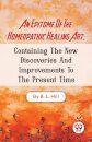 An Epitome of the Homeopathic Healing Art