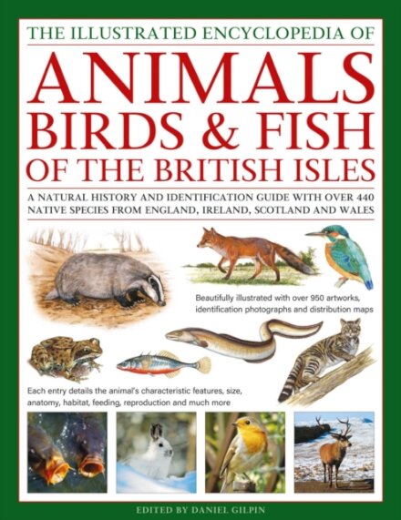 The Animals, Birds & Fish of the British Isles, Illustrated Guide to