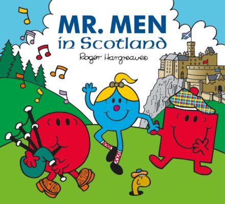 Mr Men In Scotland