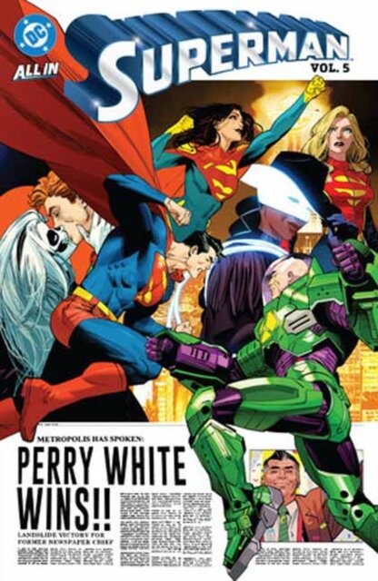 Superman Vol. 5: Love and Mercy