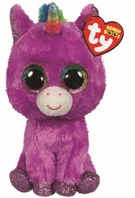 Rosette Unicorn Beanie Boo